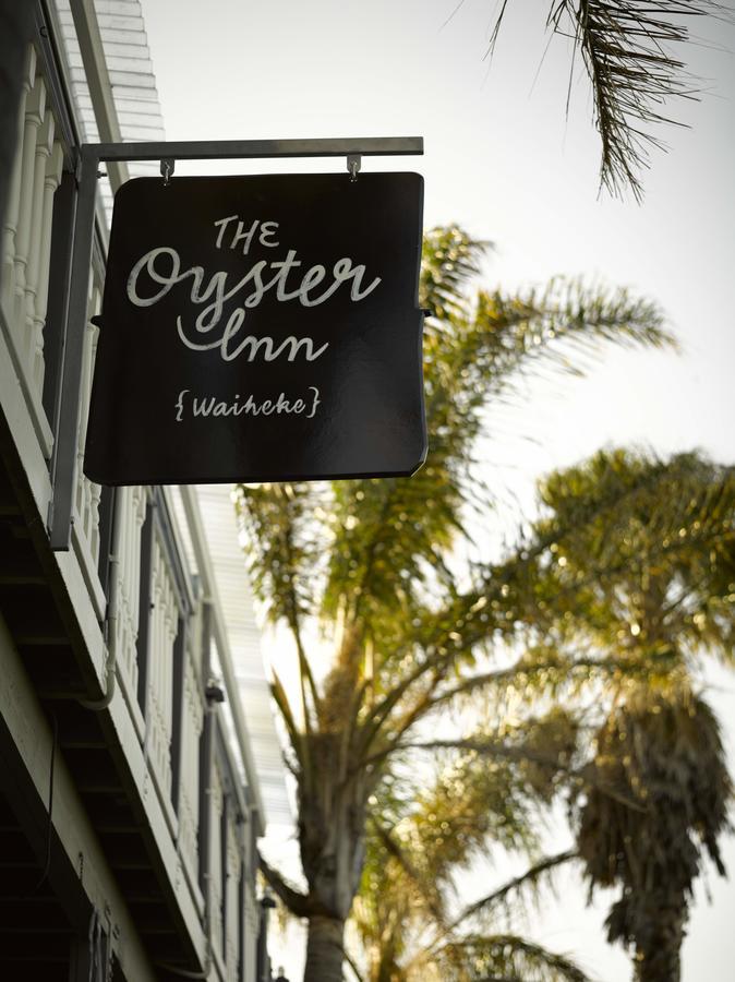 The Oyster Inn Oneroa Extérieur photo